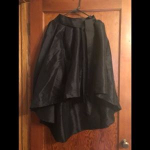 Black high low skirt Rue 21 Size M